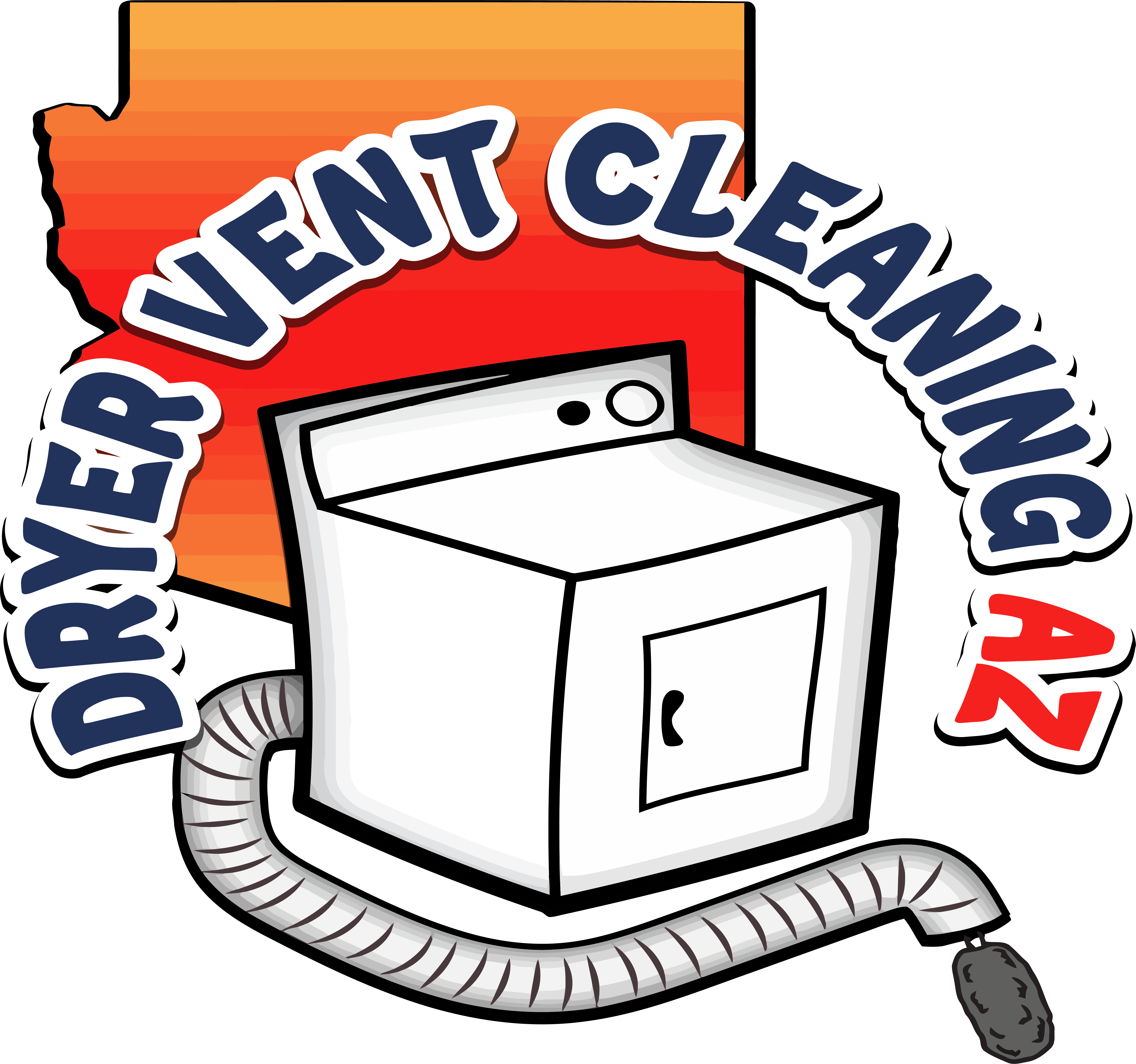 Dryer Vent Cleaning AZ big Logo