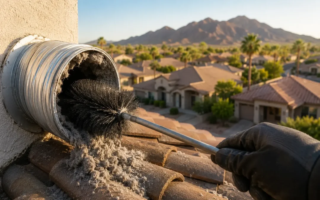 How Often Should You Clean a Dryer Vent in Arizona?