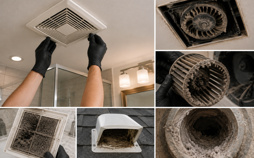 When Should a Bathroom Exhaust Fan Be Professionally Cleaned?