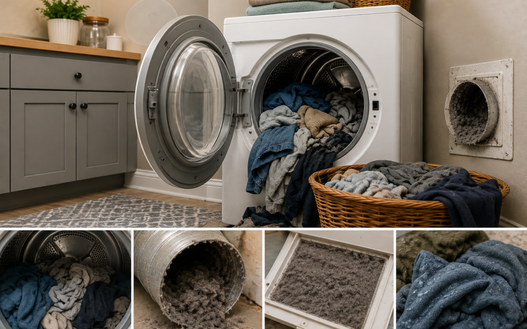 Why Is My Dryer Taking Two Cycles to Dry Clothes?
