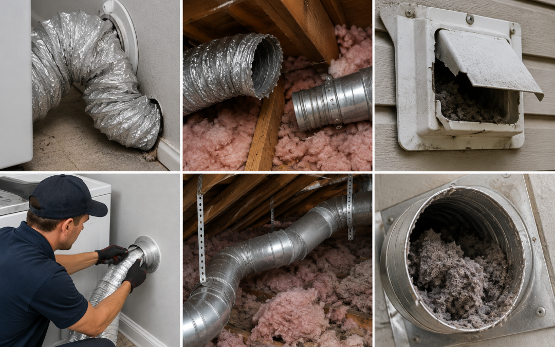 When Does a Dryer Vent Need Repair Instead of Cleaning?